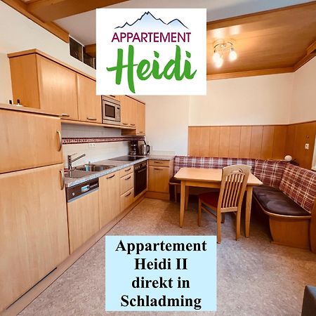 Appartement Heidi II Schladming Exteriér fotografie