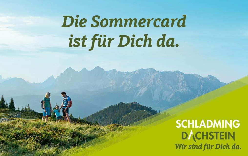 Appartement Heidi II Schladming Exteriér fotografie