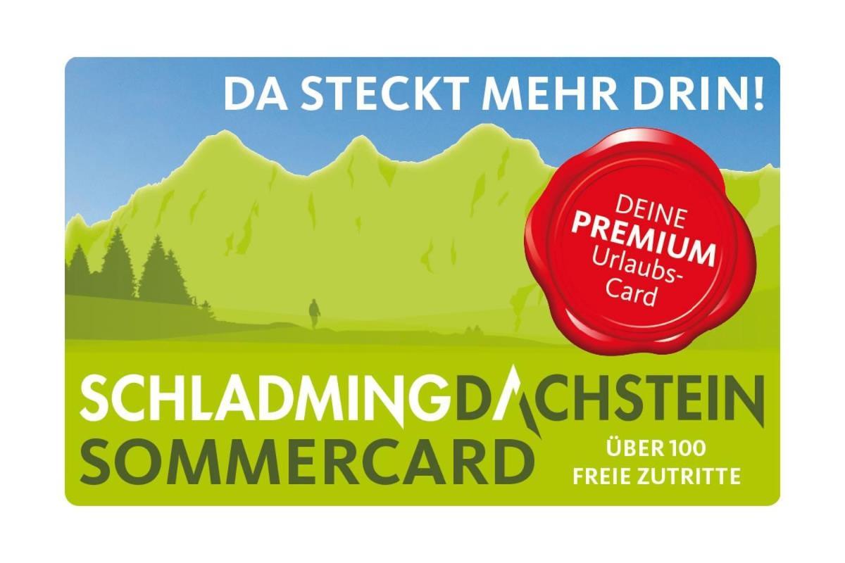 Appartement Heidi II Schladming Exteriér fotografie